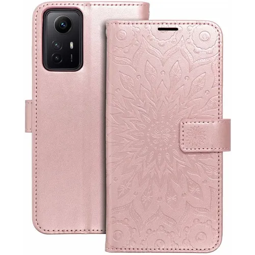 MEZZO Book case preklopna torbica za XIAOMI Redmi NOTE 12S – mandala rose gold slika 1