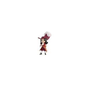 MERCHANDISE DISNEY - Q POSKET PETIT - CAPTAIN HOOK 7CM