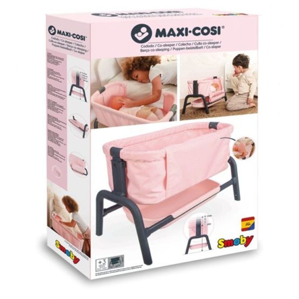 Smoby Kolijevka za lutke Maxi-Cosi Co slika 6
