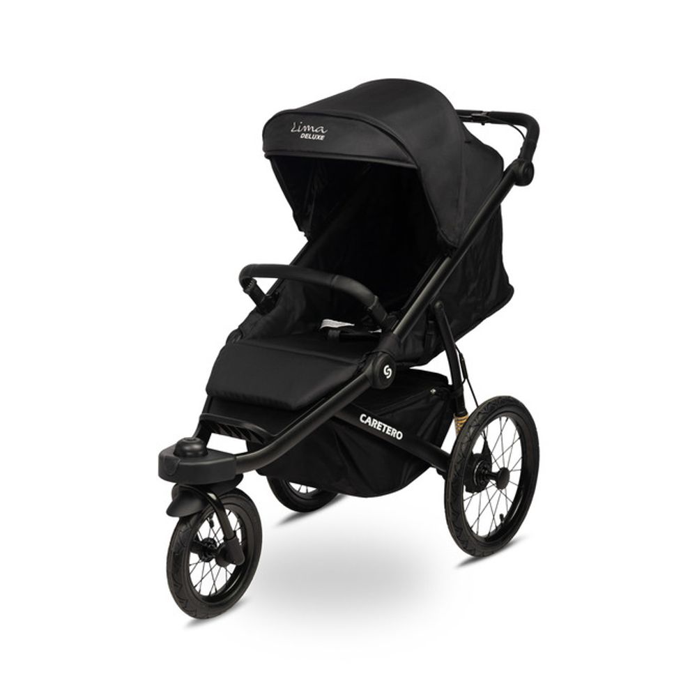Lima deluxe crna kolica slika 1