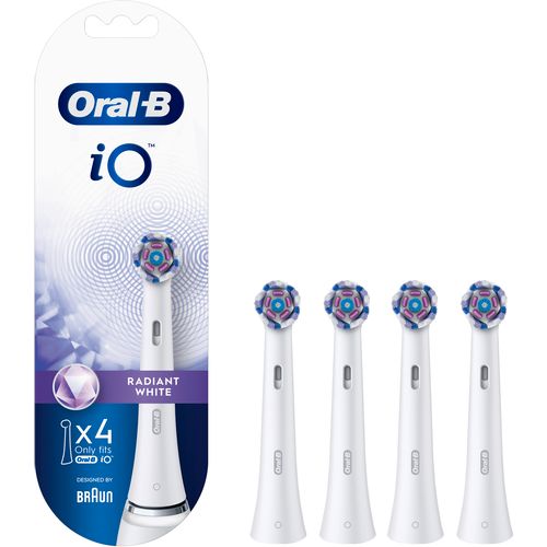 Oral-B iO zamjenske glave radiant white 4ct slika 1