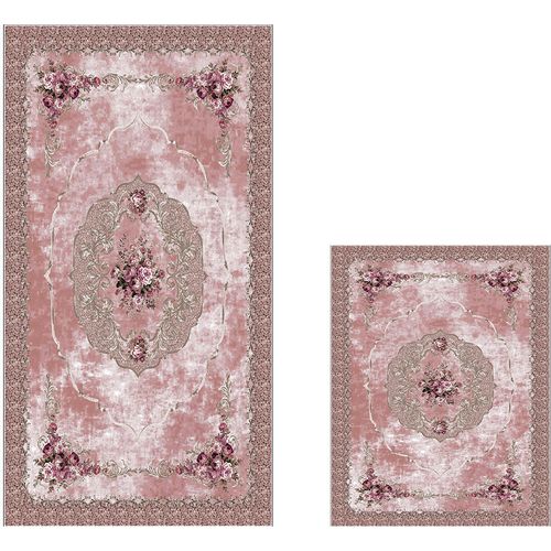 Colourful Cotton Set kupaonskih prostirki (2 komada) 510617 slika 2