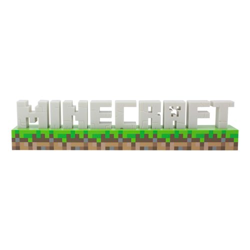 PALADONE MINECRAFT LOGO LIGHT slika 1