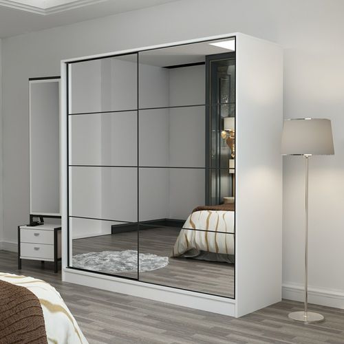 Kale - 7153 White Wardrobe slika 5