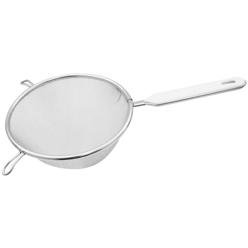 Fackelmann Cediljka 18 cm INOX bela drška  slika 1