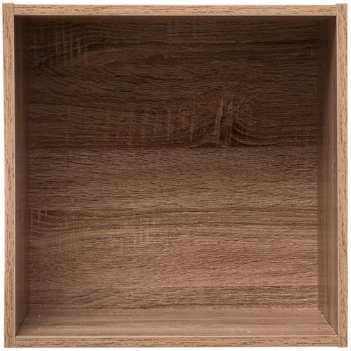 FIVE POLICA 36,5X36,5X20CM DRVO NATURAL  181225A slika 3