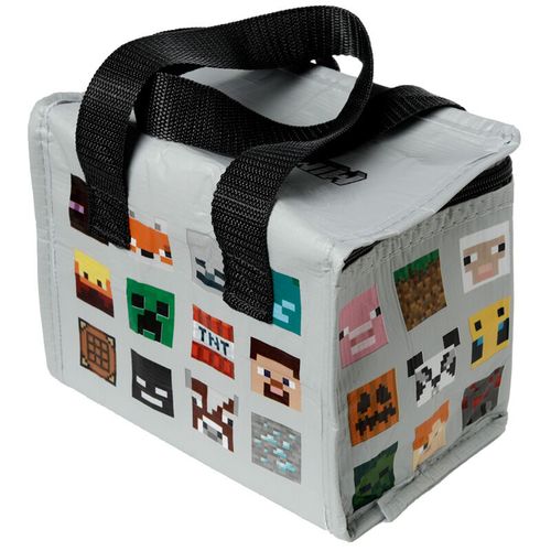 Minecraft lunch bag slika 4