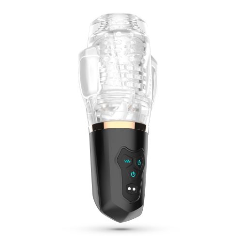 CRUSHIOUS QUASAR RECHARGEABLE MASTURBATOR WITH SUCTION slika 2