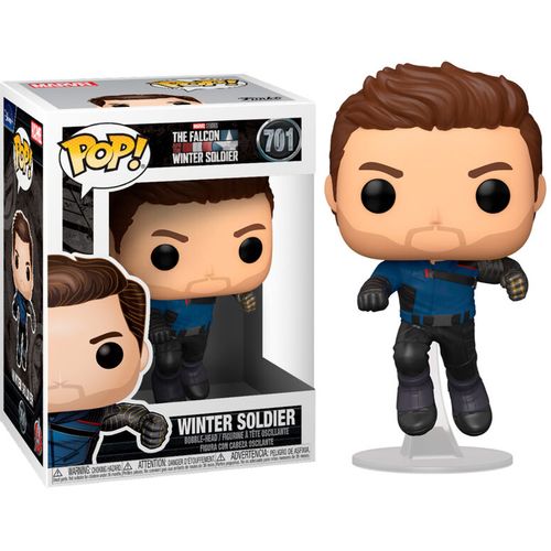 POP figure Marvel The Falcon and the Winter Soldier - Winter Soldier slika 3