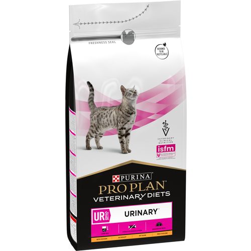 PRO PLAN VETERINARY DIETS UR Urinary, za otapanje i sprječavanje nastanka struvita, 4x1,5kg  slika 1