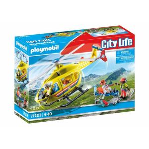 Figure djelovanja Playmobil Rescue helicoptere 48 Dijelovi