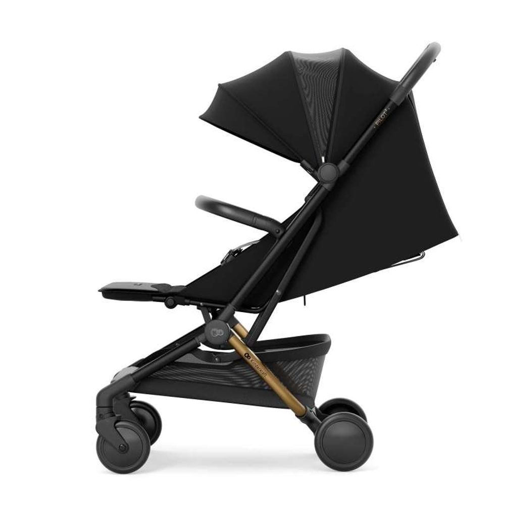 Kinderkraft Kolica Pilot 2, Midnight Black slika 3