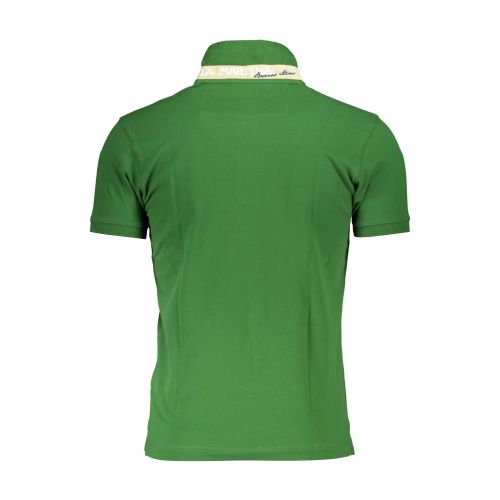 LA MARTINA MEN'S GREEN SHORT SLEEVED POLO SHIRT slika 3