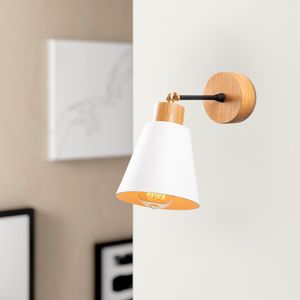 Manavgat - N-618 Bijela Zidna Lampa