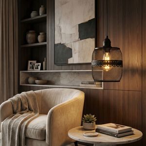 Luster Berk 16400-4-A - Crna boja