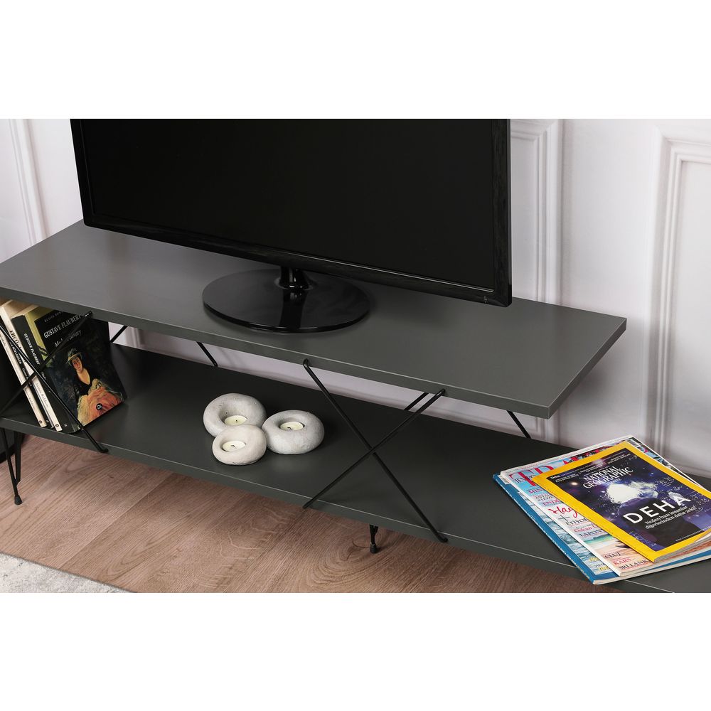 TV Stalak Street - Antracit slika 3