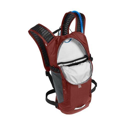 CamelBak Ruksak LOBO 9 - Biciklistički Ruksak s Mjehom 3L, Kapacitet 9L, Pečeno Crvena slika 2