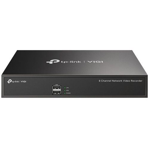 TP-Link VIGI NVR1008H 8 Channel Network Video Recorder slika 1