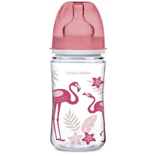 Canpol baby Flašica široki vrat, pp - Easy start - 240 ml - jungle  slika 1