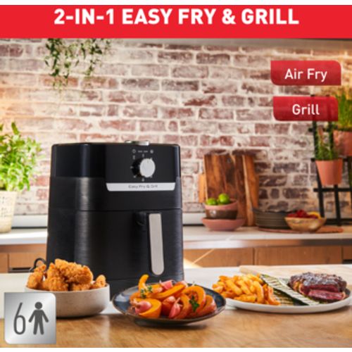 Tefal EY501815 Friteza na vruć vazduh sa funkcijom grila Air Fry & Grill, Zapremina 4.2 L slika 6