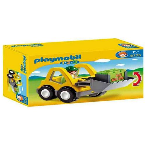 Playset Playmobil 1,2,3 Shovel 6775 slika 2