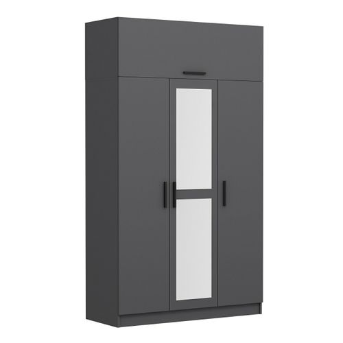 Woody Fashion Garderoba, Minar 3 Kapak 255 - Anthracite slika 4