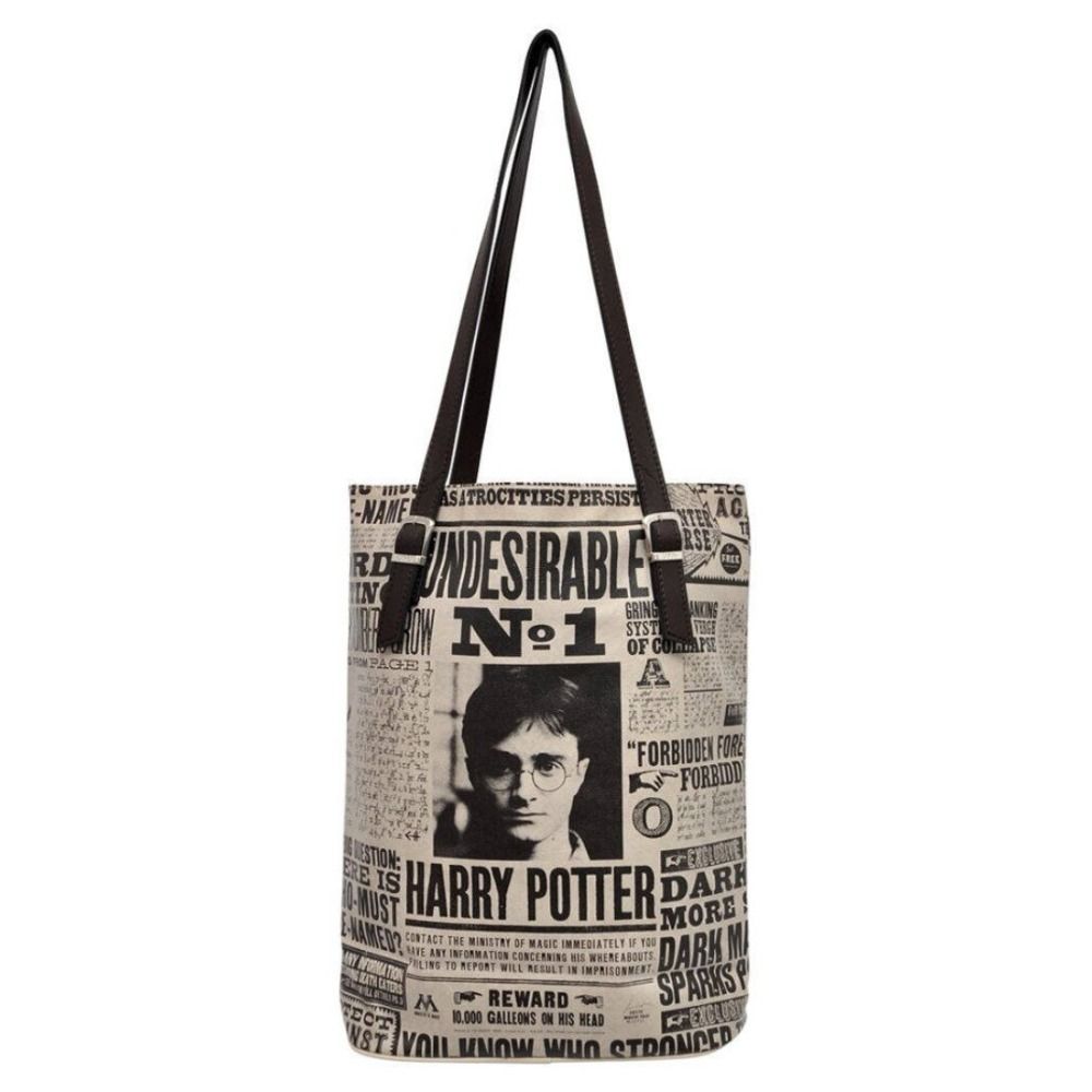 DOGO Torba Tallbag Warner Bros Daily Prophet Harry Potter slika 1