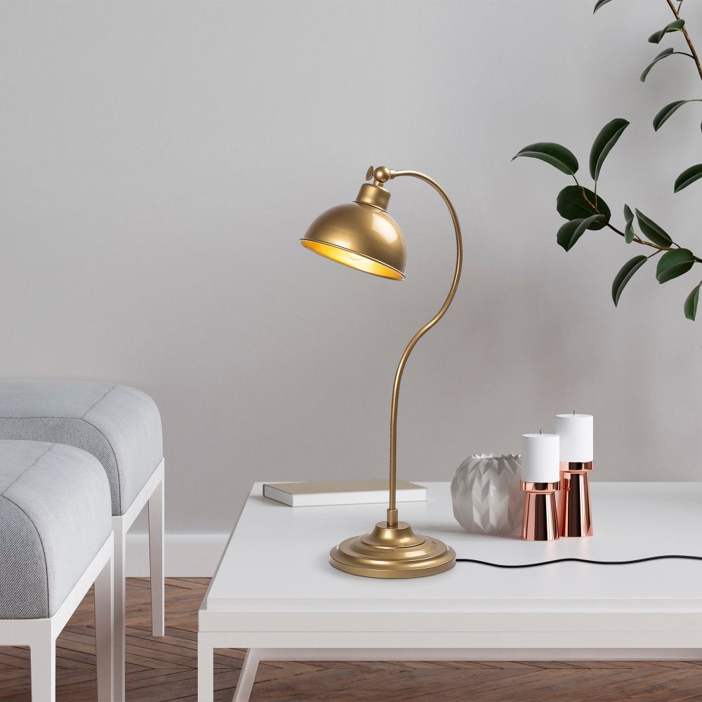 Konika - 12261 Zlatna Stočna Lampa slika 2