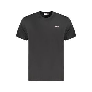 FILA MEN'S SHORT SLEEVE T-SHIRT BLACK