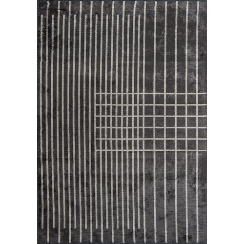 Tepih PLAID CHARCOAL, 160 x 230 cm slika 1