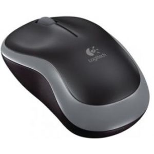 Mouse Wireless Logitech M185 Wireles Mouse Swift Gray 910-002238