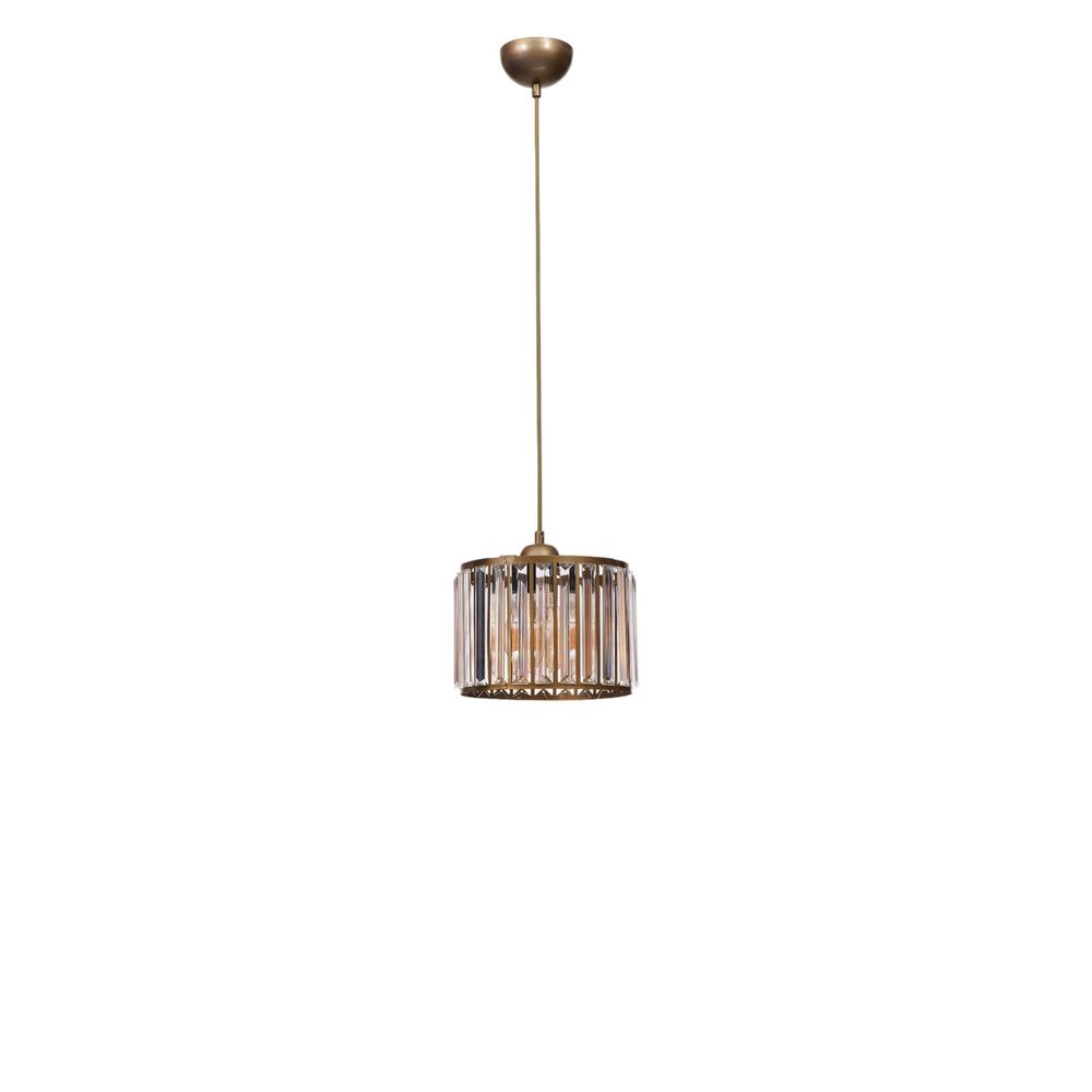 9041-8 Gold Chandelier slika 3