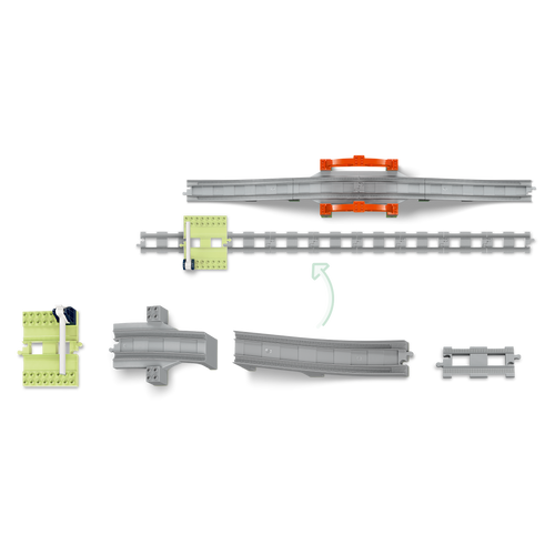 LEGO® DUPLO® 10426 Proširenja: željeznički most i tračnice slika 4