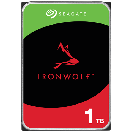 SEAGATE HDD IronWolf NAS (3.5''/1TB/SATA 6Gb/s/rpm 5400) slika 1