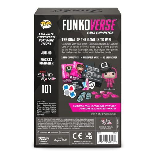 Funko Games Pop! Funkoverse - Squid Game - 101 [1-Pack] slika 3