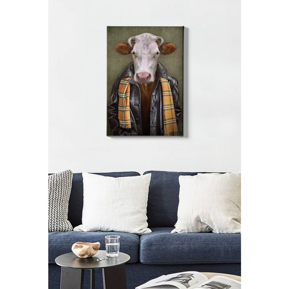 Dekorativna Slika na Platnu (50 x 70 cm) - 70 Multicolor slika 1