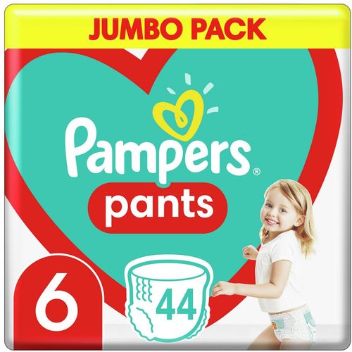 Pampers Pants Pelene-gaćice Jumbo pack slika 9