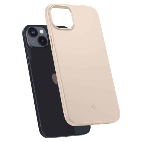 Spigen - Thin Fit - iPhone 14 - Sand Beige slika 2