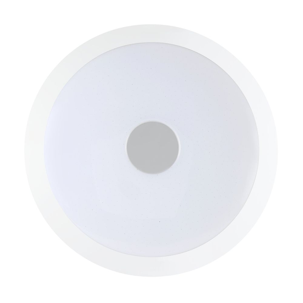 Eglo Lanciano 1 Plafonjera sa LED Rasvjetom, 24W, 1900lm, Daljinski Upravljač, Timer, Dimabilna, Promjer 660mm, Bijela slika 8