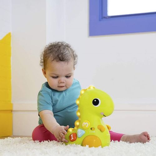 KIDS II Igračka Bright Starts Activity GO & GLOW DINO 12506 slika 7