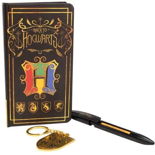 Harry Potter - Notebook Gift Set - Colorful Crest slika 1