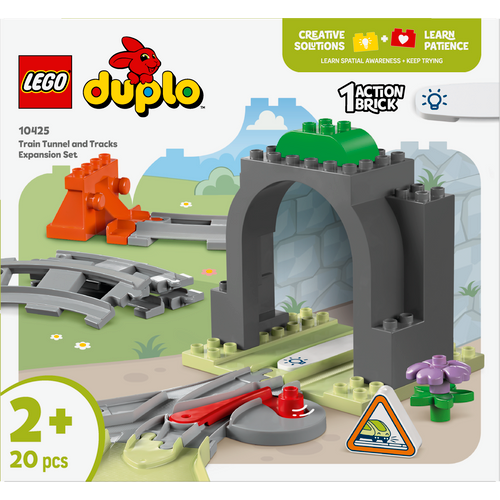 LEGO® DUPLO® 10425 Proširenja: željeznički tunel i tračnice slika 3