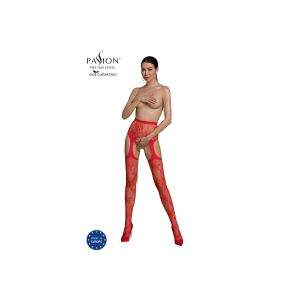 PASSION - ECO COLLECTION BODYSTOCKING ECO S001 RED