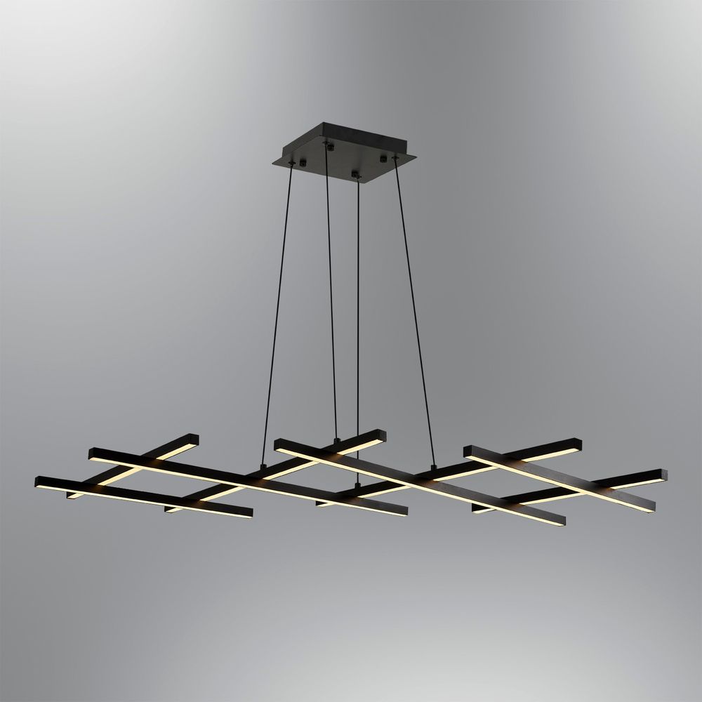 Elegantni Crni Luster L1246 slika 4