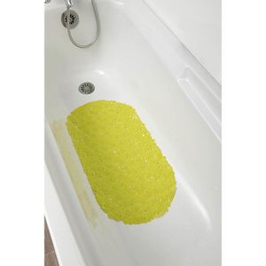 TENDANCE PODLOGA ZA KADU 69 x 36 CM PVC, ZELENA BUBBLES