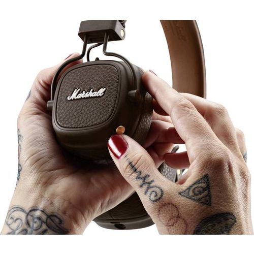 Marshall slušalice Major 3 Bluetooth Smeđe slika 8