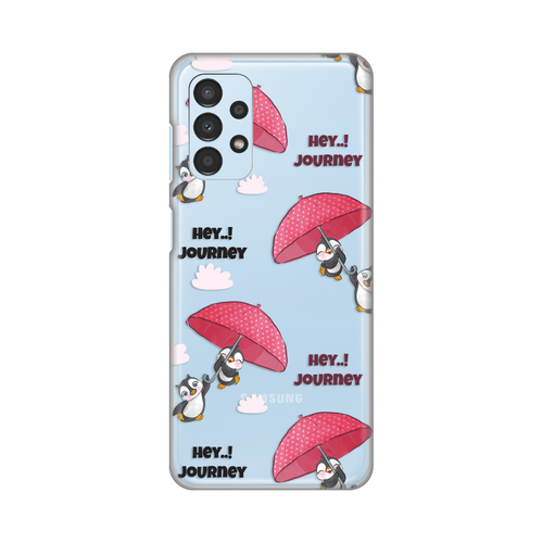 Torbica Silikonska Print Skin za Samsung A135F Galaxy A13 4G Hey yourney slika 1