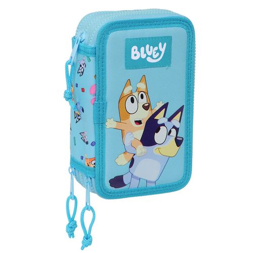 Bluey triple pencil case 36pcs slika 1