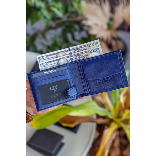 Schalke - Navy Blue Navy Blue Man's Wallet slika 4
