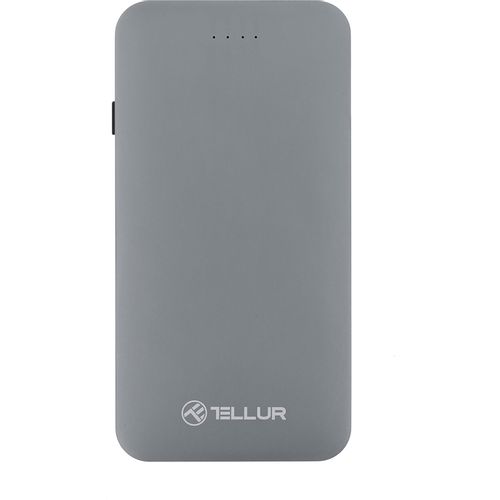 TELLUR POWER BANK QC 3.0 Fast Charge, 5000mAh, 3in1 (Micro USB & Lightning & Type C), SIVI slika 1